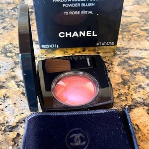Chanel 72 Rose Initial Blush NIB